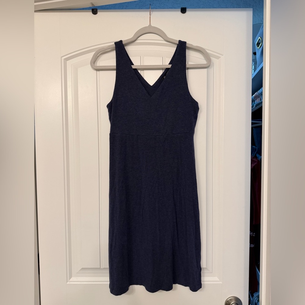 Athleta Women’s Heather Blue Dress Size Small